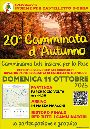 20° Camminata d'Autunno