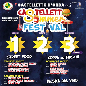 Castelletto Summer Festival