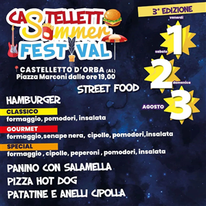Castelletto Summer Festival