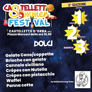 Castelletto Summer Festival